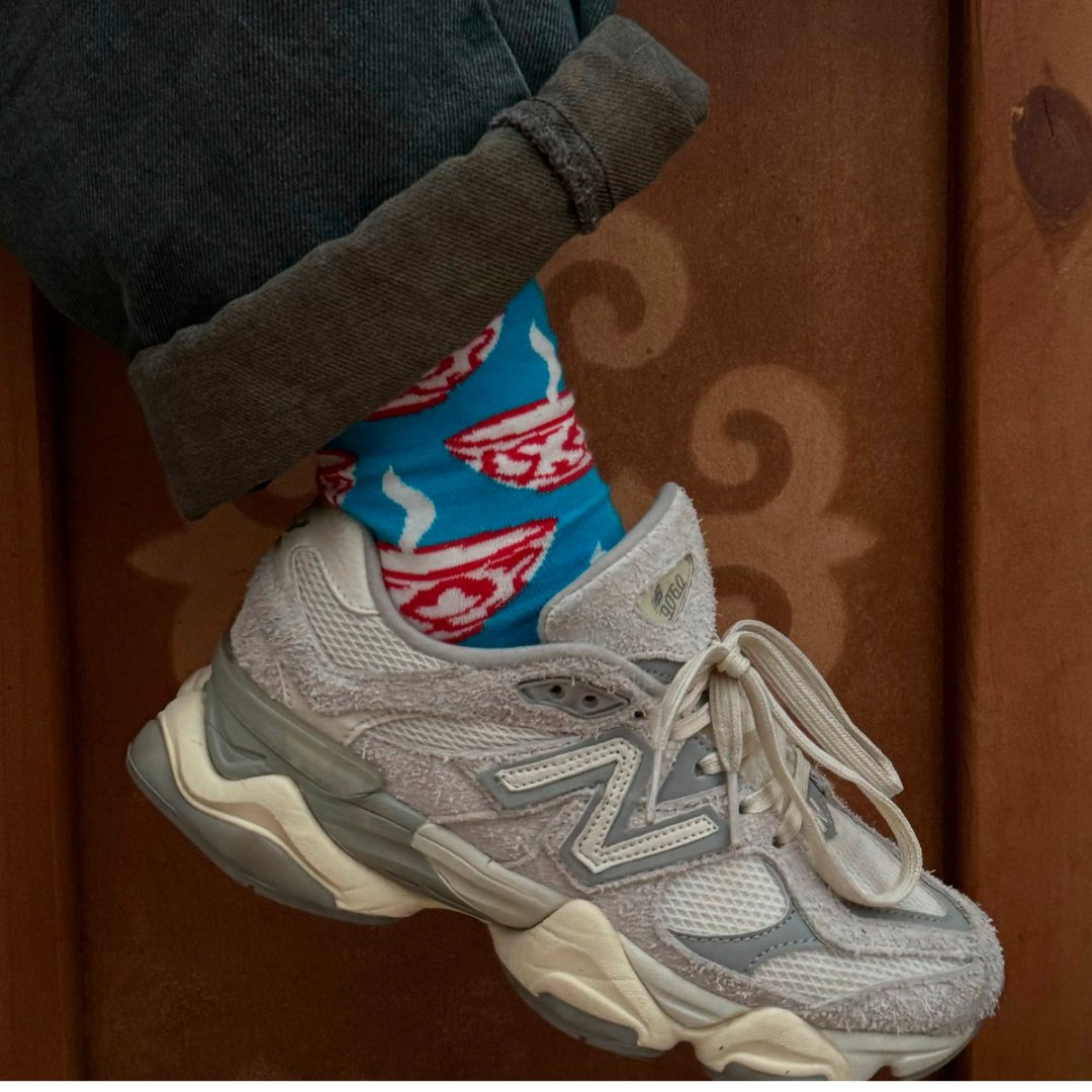 Носки TwoSocks 1 пара голубой 38 - 42 купить,NaN