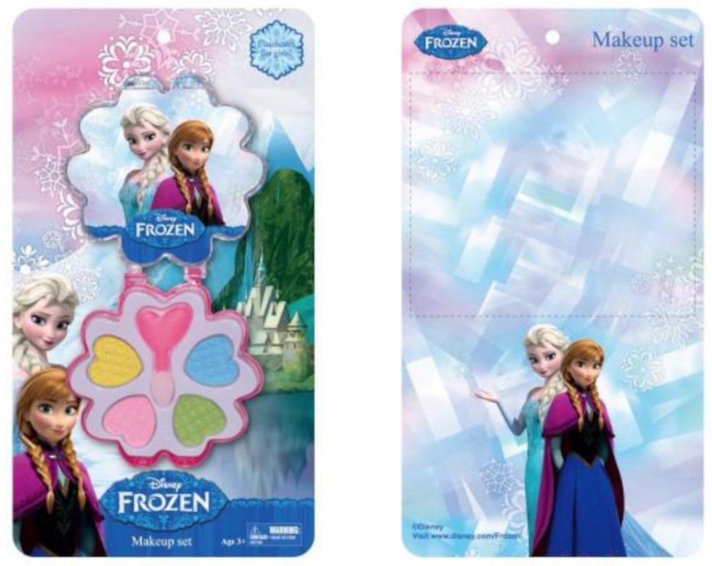 МИЛАЯ ЛЕДИ Frozen тени 3+ купить,NaN