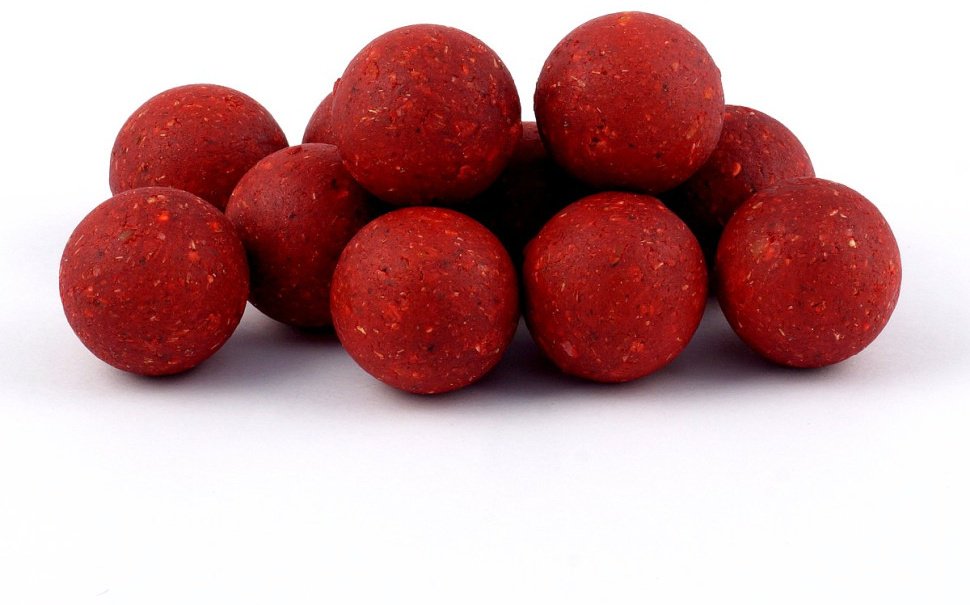 Прикормка GBS Baits Бойлы 24мм пылящие Креветка 1 кг купить,NaN