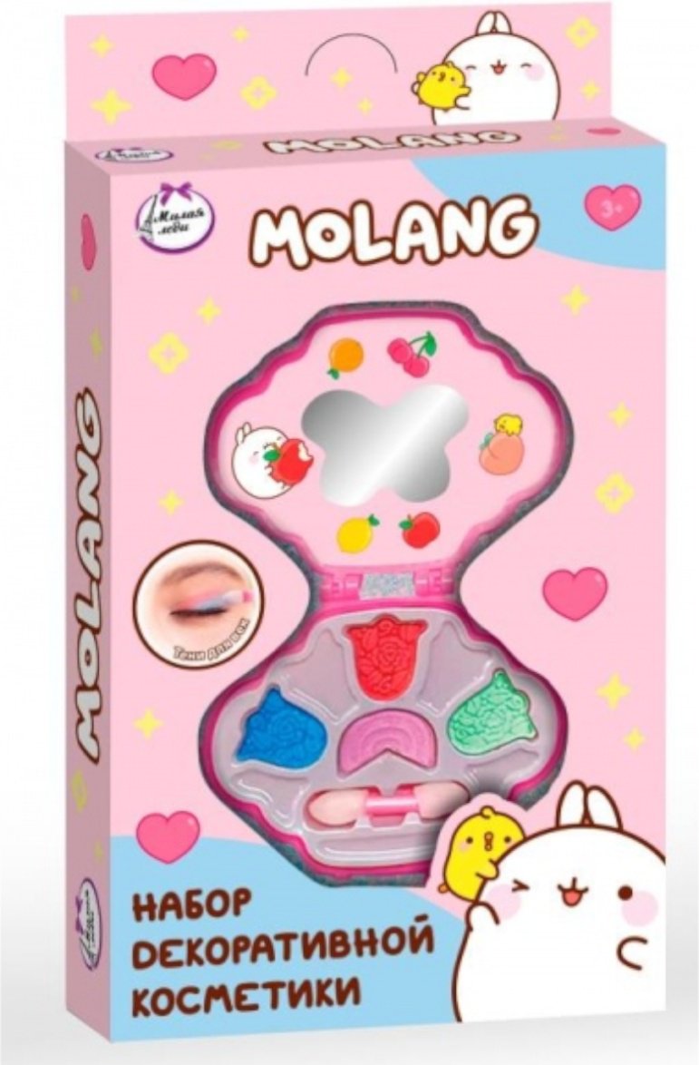 МИЛАЯ ЛЕДИ Molang набор 3+ купить,NaN