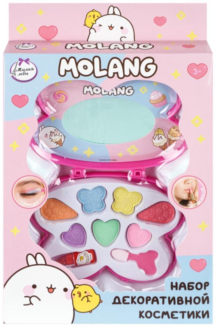 МИЛАЯ ЛЕДИ Molang набор 3+ купить,NaN
