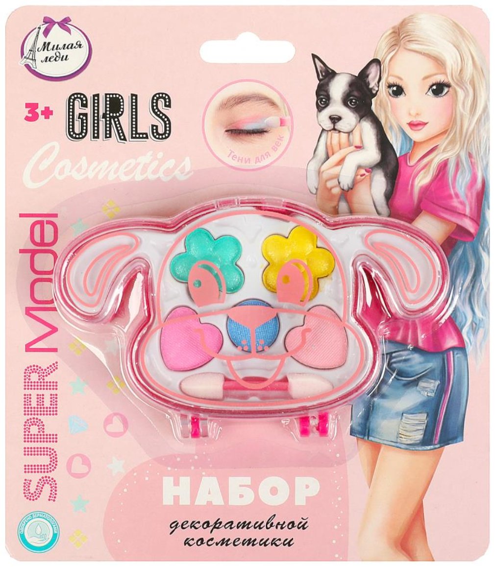 МИЛАЯ ЛЕДИ Super Model тени 3+ купить,NaN