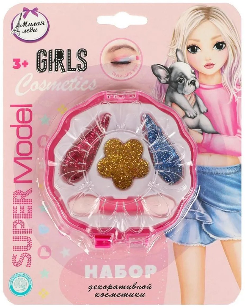 МИЛАЯ ЛЕДИ Super Model тени 3+ купить,NaN