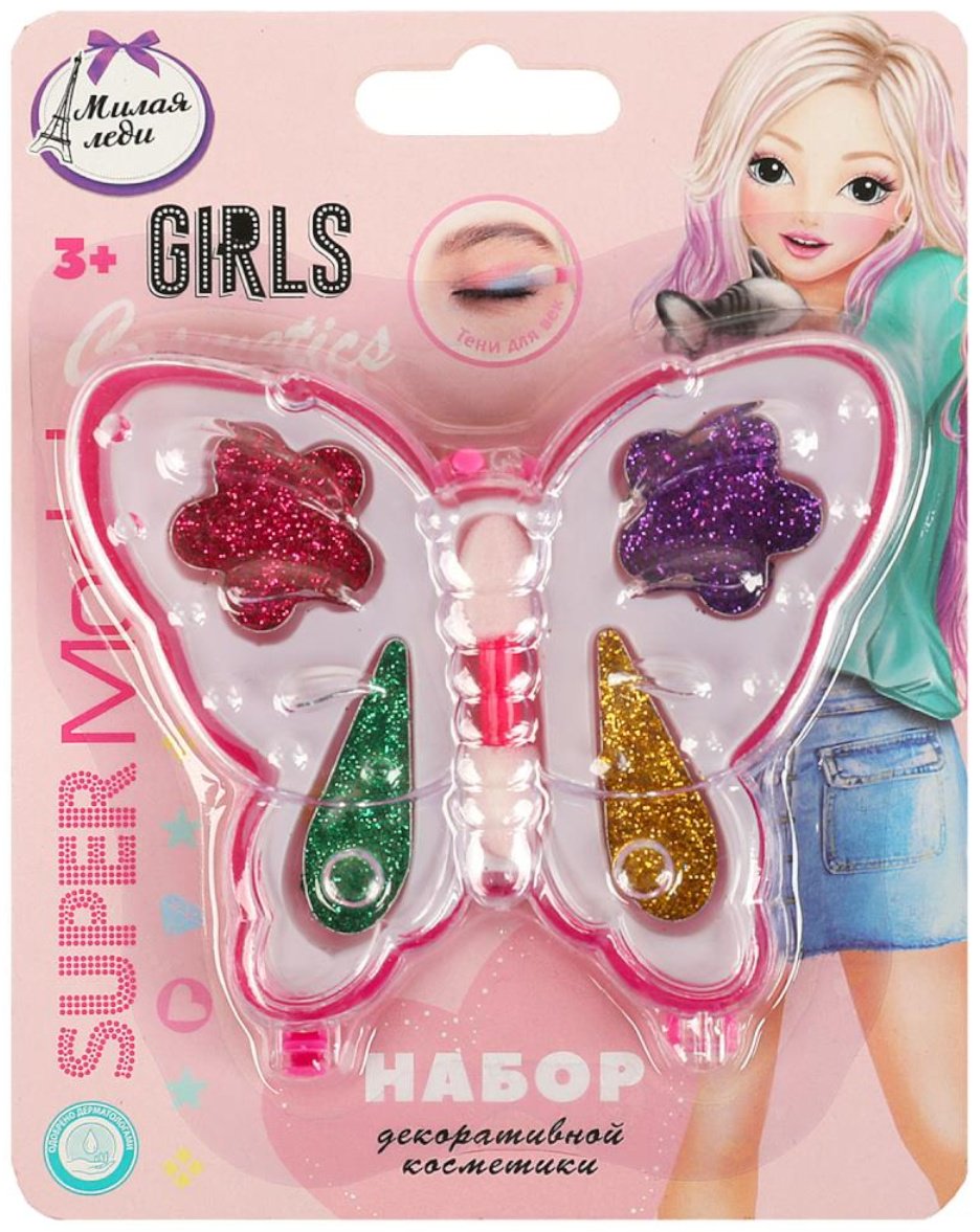 МИЛАЯ ЛЕДИ Super Model тени 3+ купить,NaN