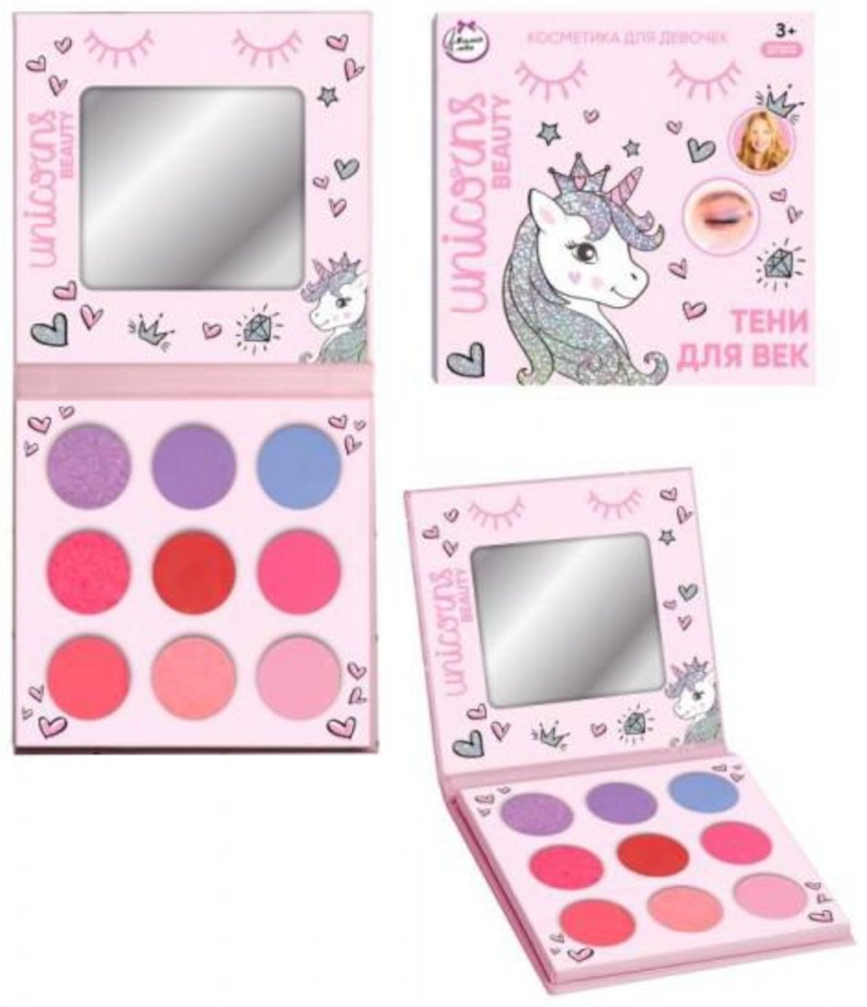 МИЛАЯ ЛЕДИ Unicorn. Тени для век 133784-UNI-ML тени 3+ купить,NaN