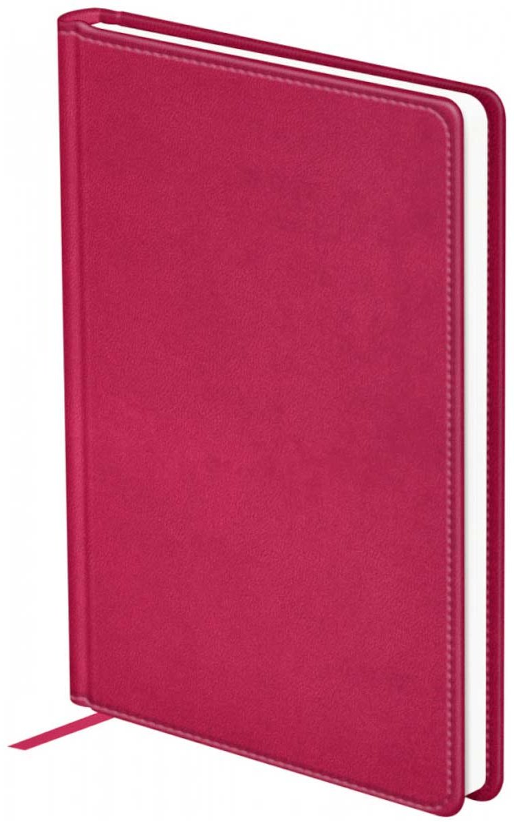 Ежедневник BG Winner, A5, 136 л, красный купить,NaN