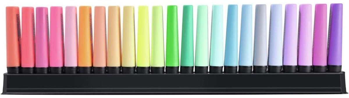 Маркер STABILO Boss Original Arty 7023-01-5-20, 23 шт, 2 мм, мультиколор купить,NaN