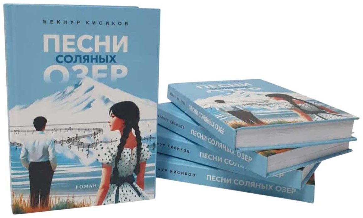 Книга Кисиков Б.: Песни соляных озёр купить,NaN