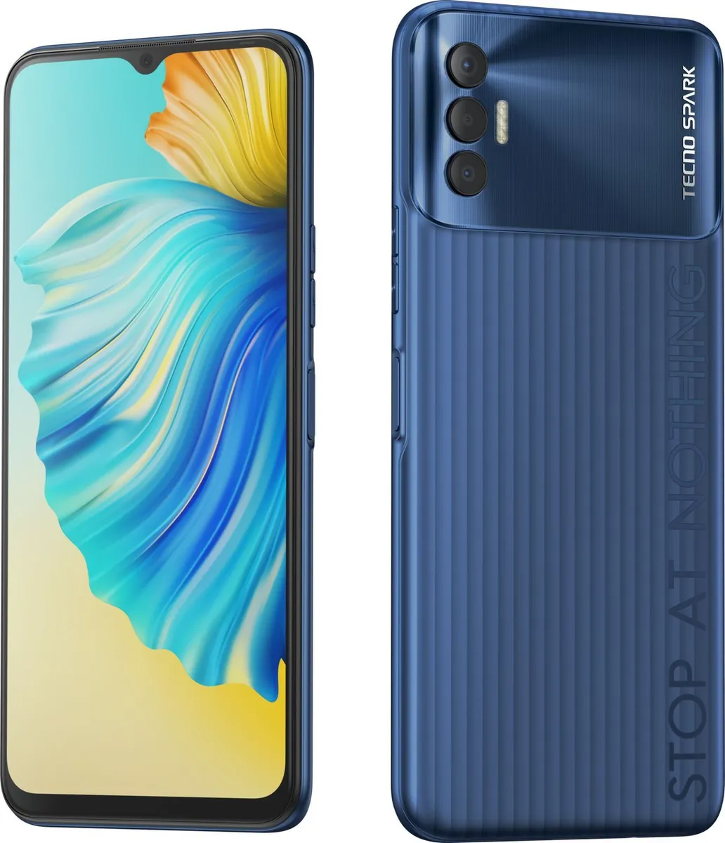 Смартфон Tecno Spark 8P 4/64GB Atlantic Blue купить,77090