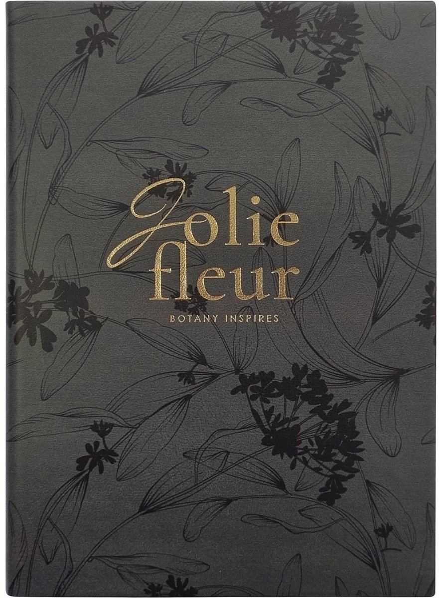 Ежедневник InFolio Fleur, A5, 160 л, серый купить,NaN