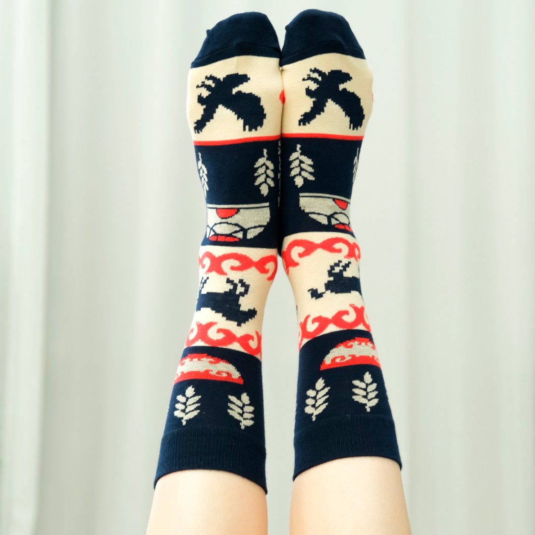 Носки TwoSocks 1 пара синий 38 - 42 купить,NaN