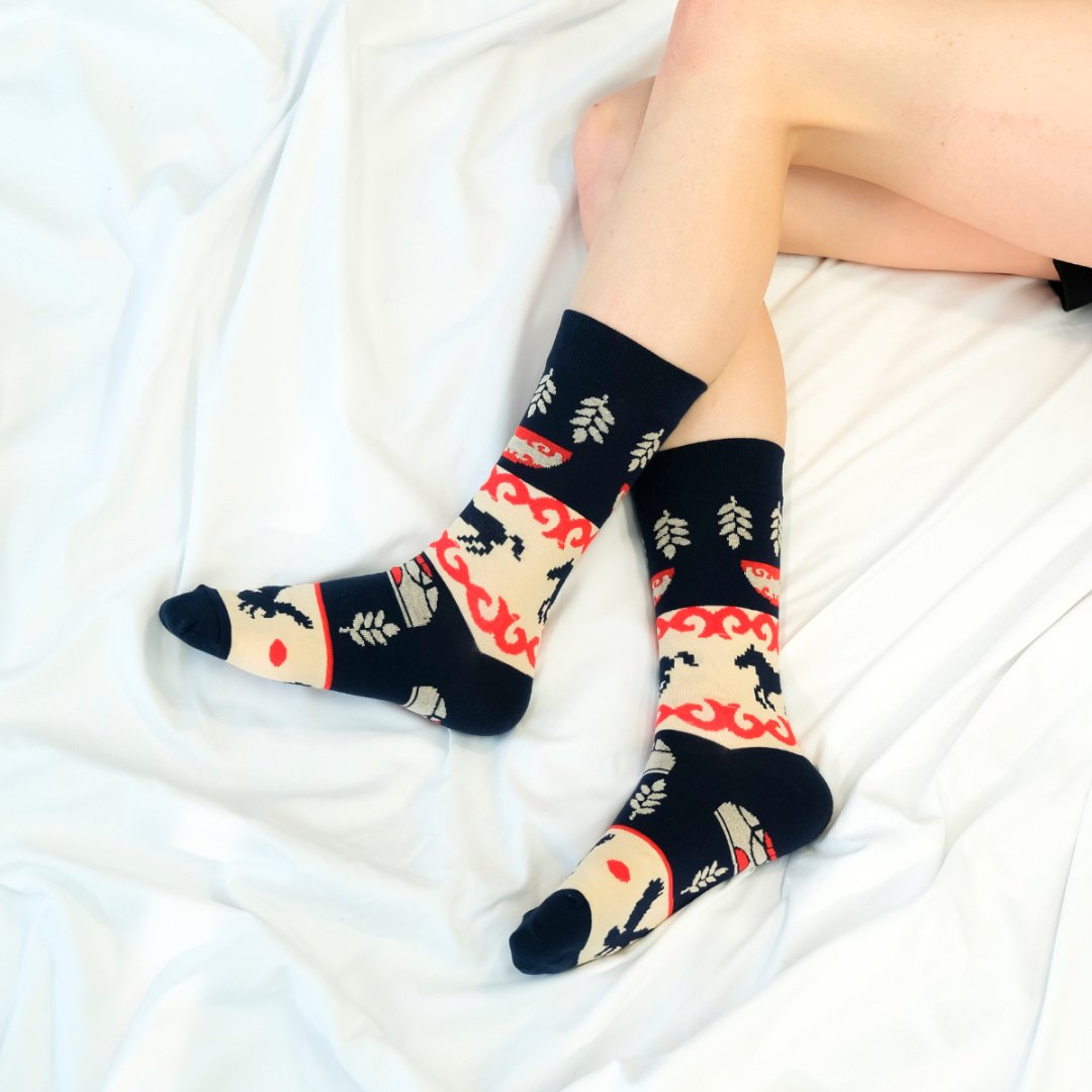 Носки TwoSocks 1 пара синий 38 - 42 купить,NaN