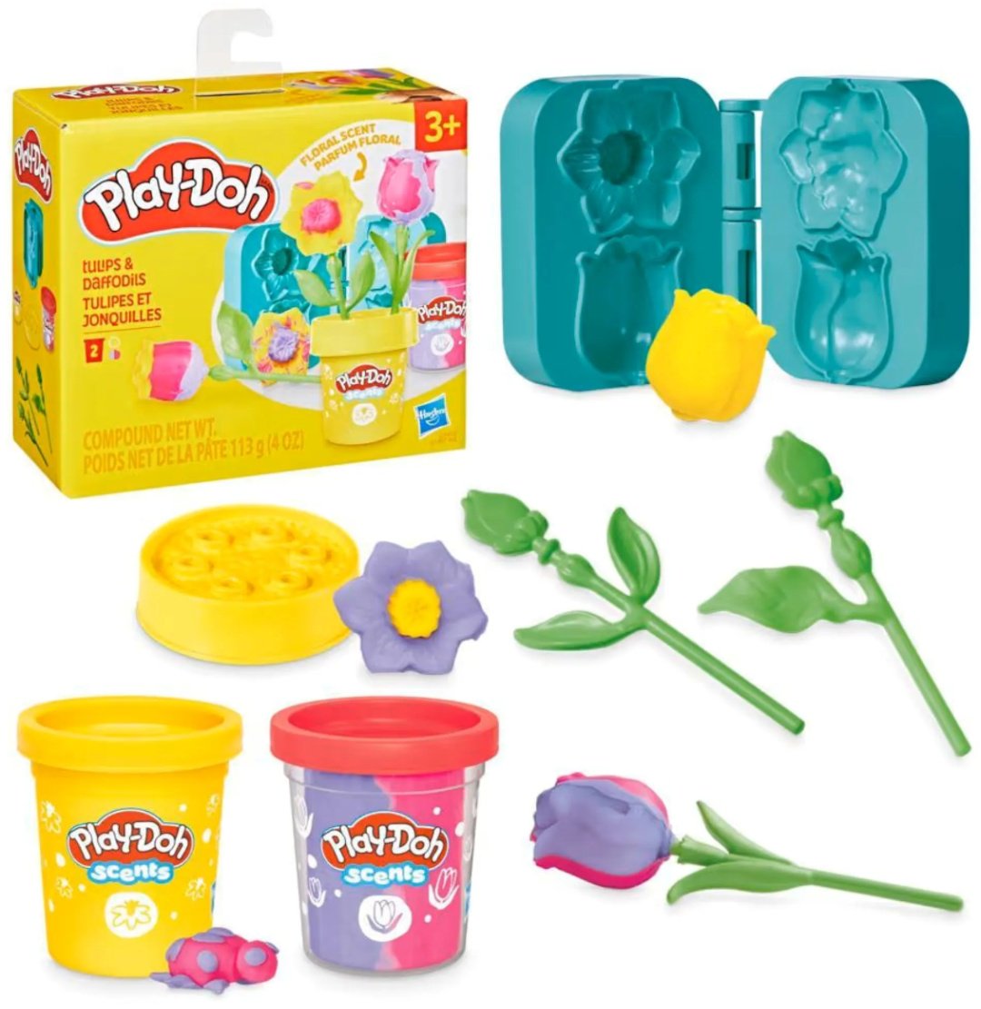 Классический Play-Doh Цветочки количество цветов: 2 шт купить,NaN