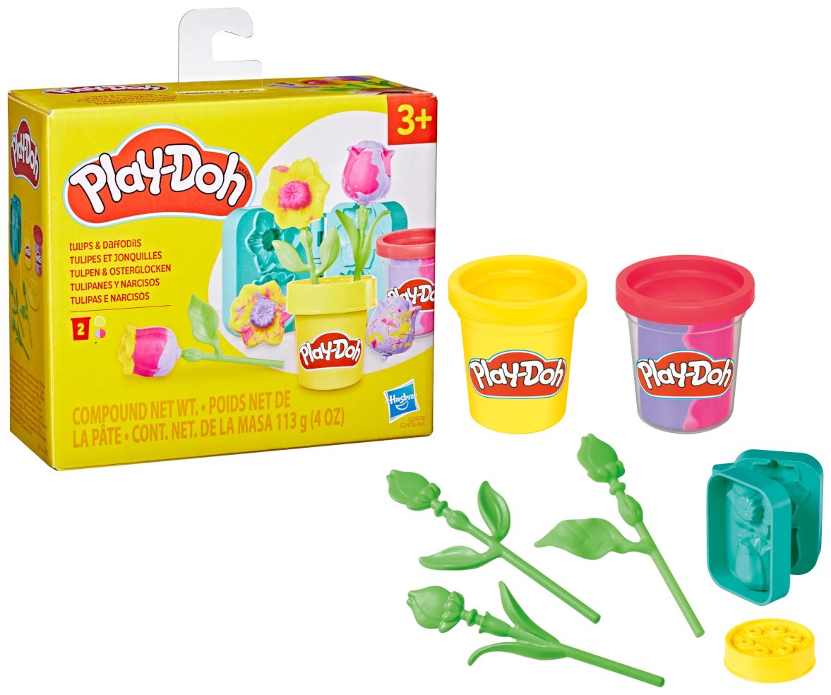 Классический Play-Doh Цветочки количество цветов: 2 шт купить,NaN