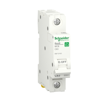 Автоматический выключатель Schneider Electric R9F12163 (АВ) 1P С 63А 6 kA
