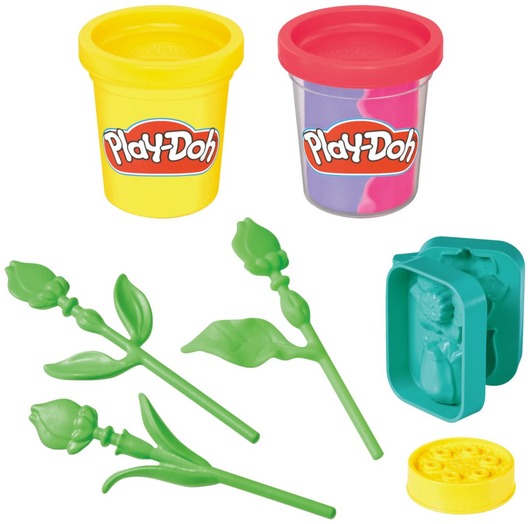Классический Play-Doh Цветочки количество цветов: 2 шт купить,NaN