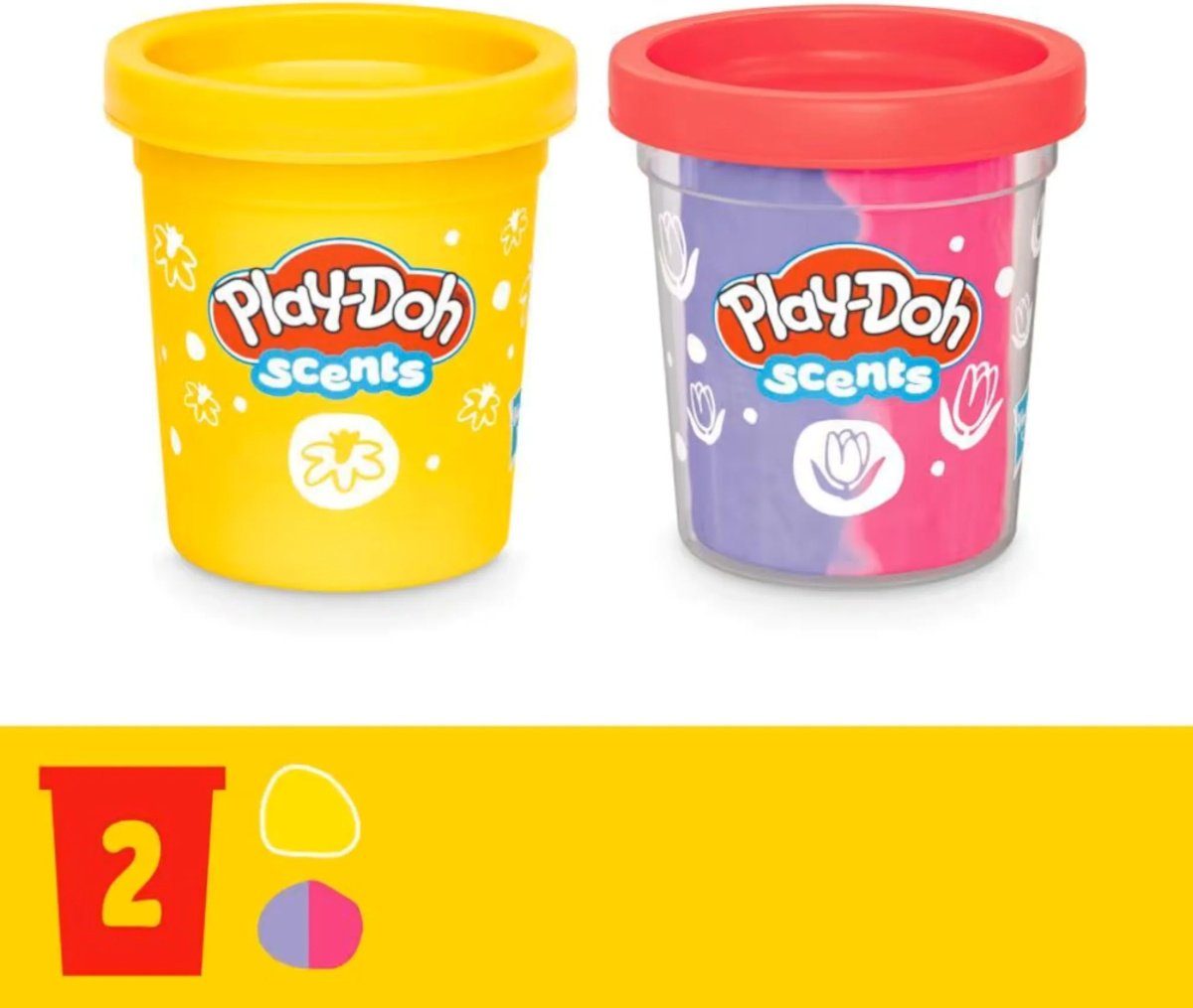Классический Play-Doh Цветочки количество цветов: 2 шт купить,NaN