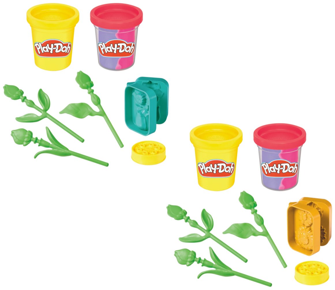 Классический Play-Doh Цветочки количество цветов: 2 шт купить,NaN