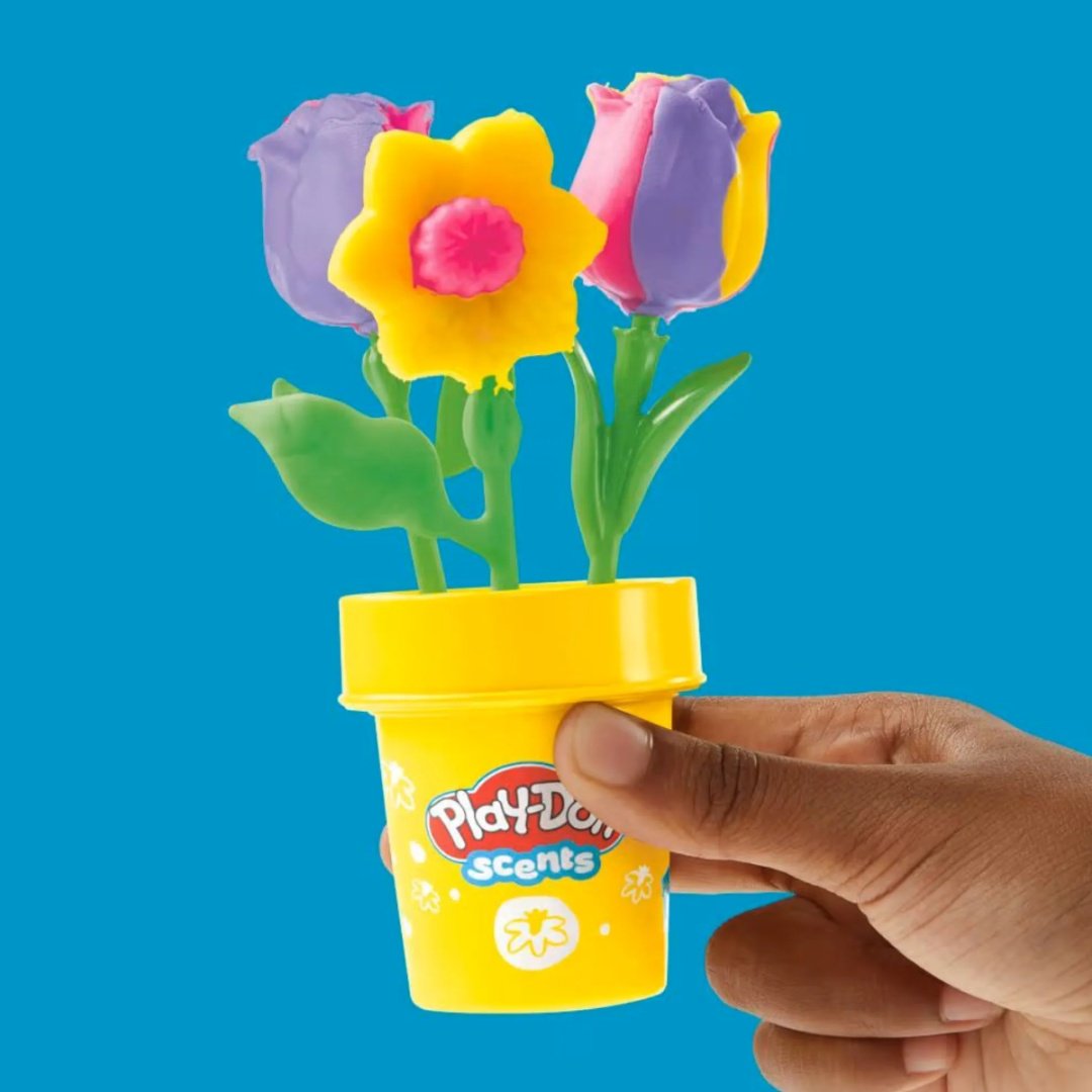 Классический Play-Doh Цветочки количество цветов: 2 шт купить,NaN