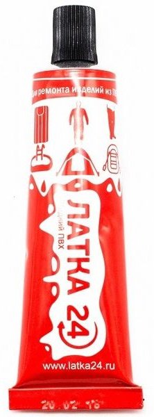 Клей Жидкая латка24 25гр черный купить,NaN