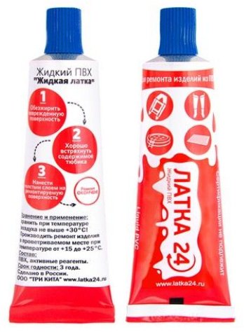Клей Жидкая латка24 25гр синий купить,NaN