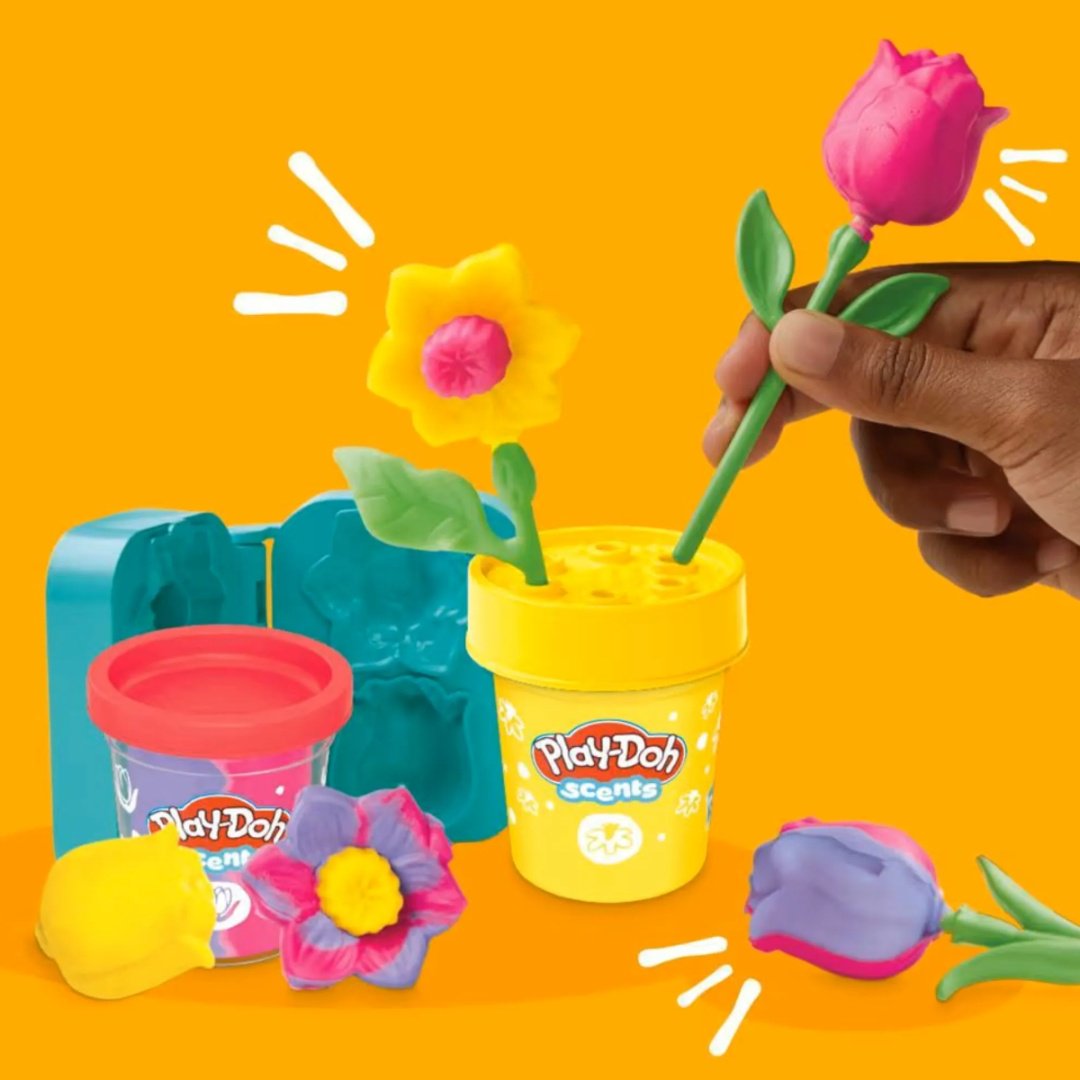 Классический Play-Doh Цветочки количество цветов: 2 шт купить,NaN