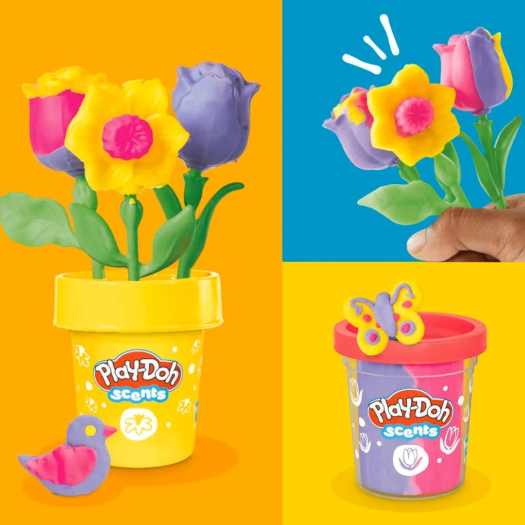 Классический Play-Doh Цветочки количество цветов: 2 шт купить,NaN