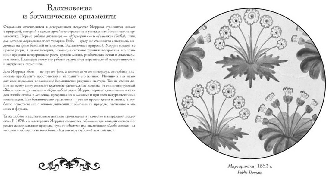Книга Моррис Уильям: Сад вдохновения. Раскраска с ботаническими орнаментами Уильяма Морриса купить,NaN