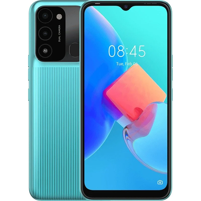 Смартфон Tecno Spark Go 2022 2/32GB Cyan купить,NaN