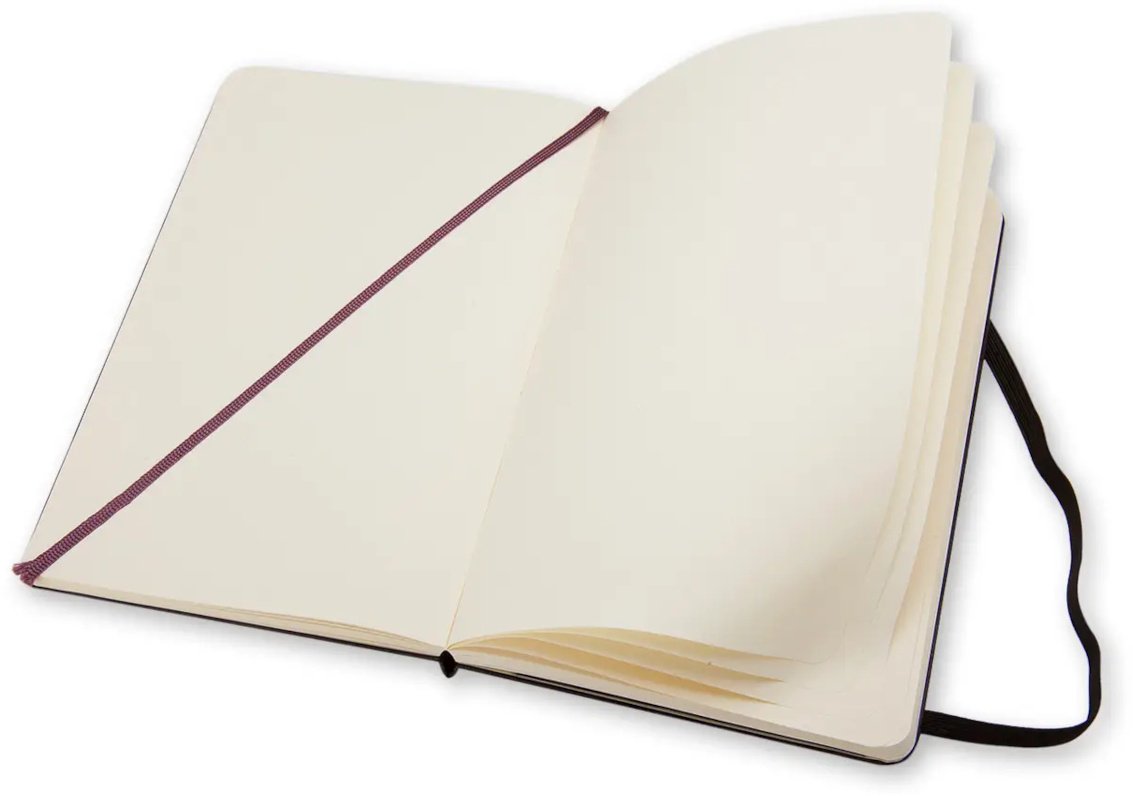 Записная книжка Moleskine Classic, A6, 96 л, черный купить,NaN