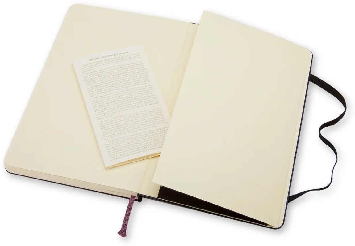 Записная книжка Moleskine Classic, A6, 96 л, черный купить,NaN