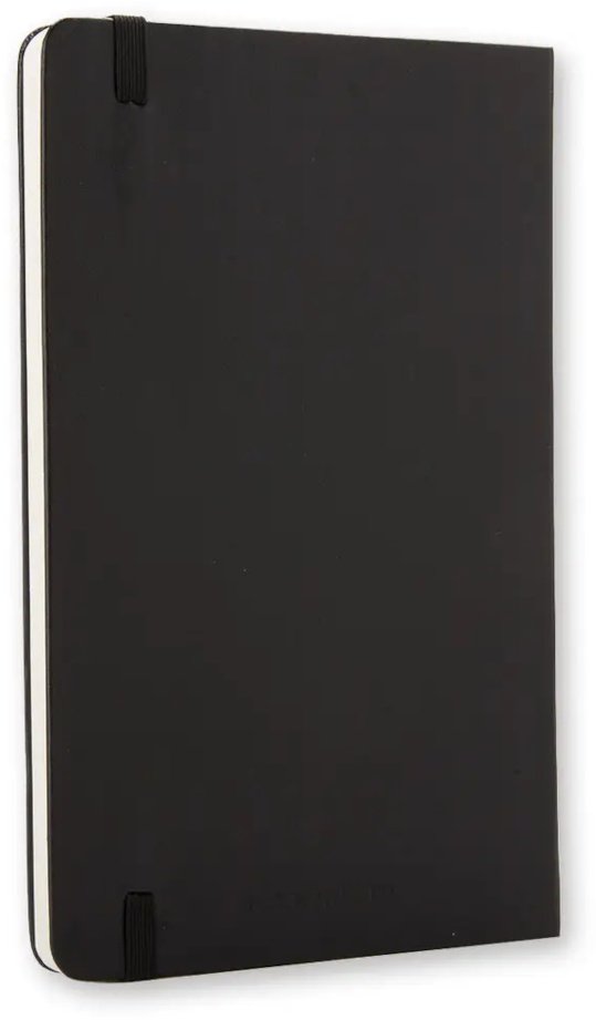 Записная книжка Moleskine Classic, A6, 96 л, черный купить,NaN