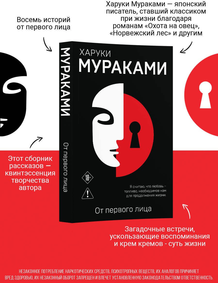 Книга Мураками Х.: От первого лица купить,NaN
