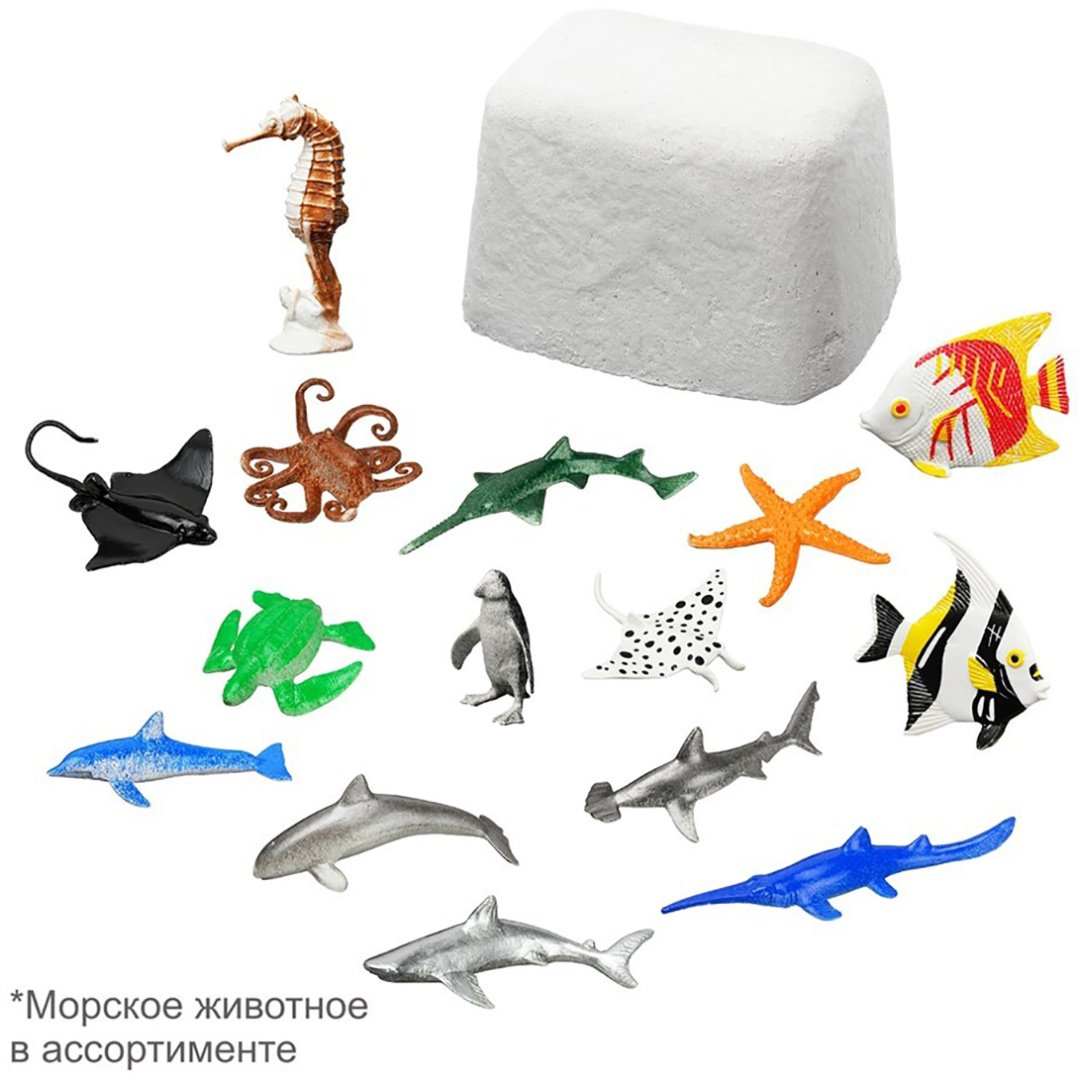 Проведение раскопок Раскопки Морские животные купить,NaN