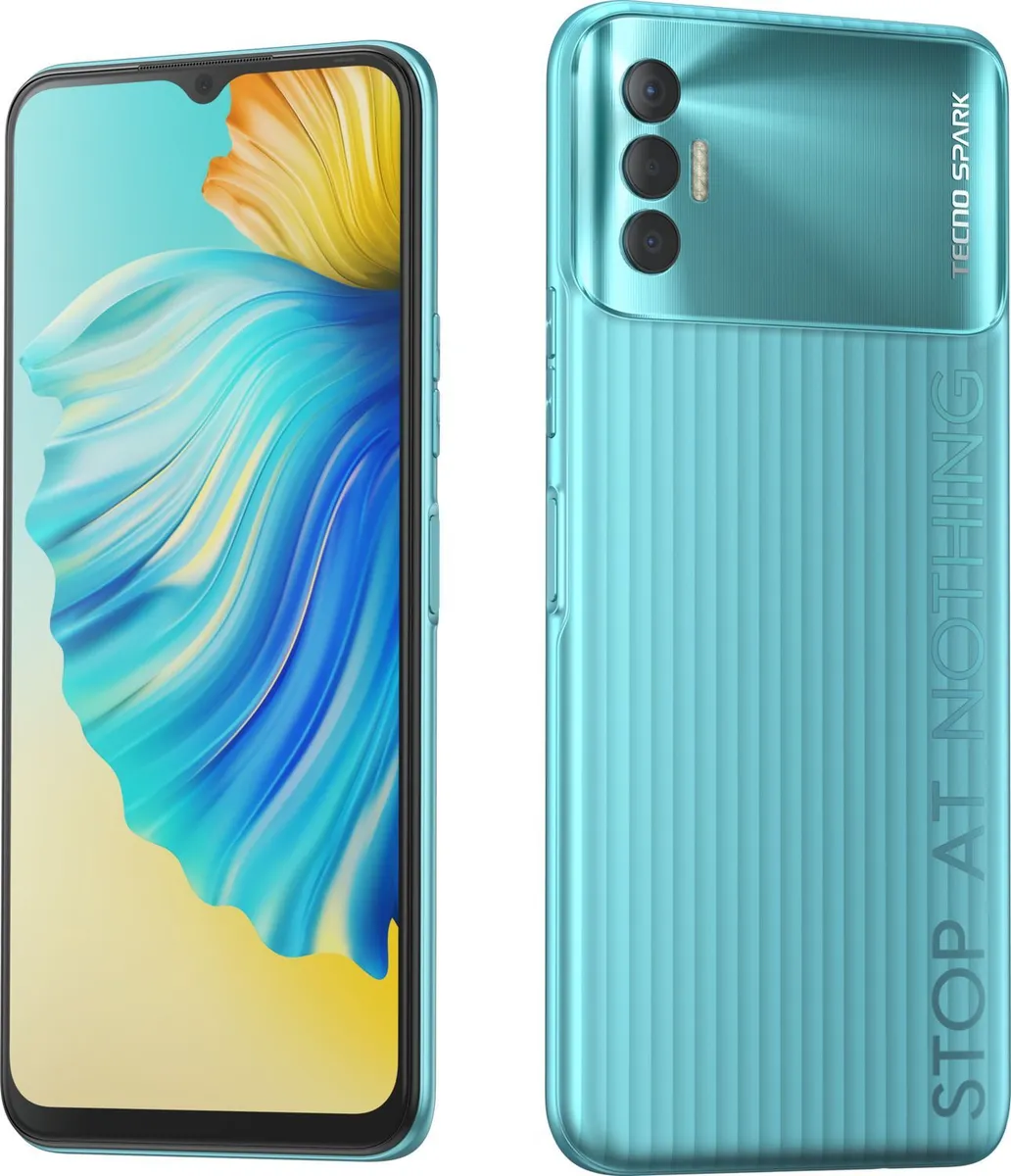 Смартфон Tecno Spark 8P 4/64GB Cyan купить,83790