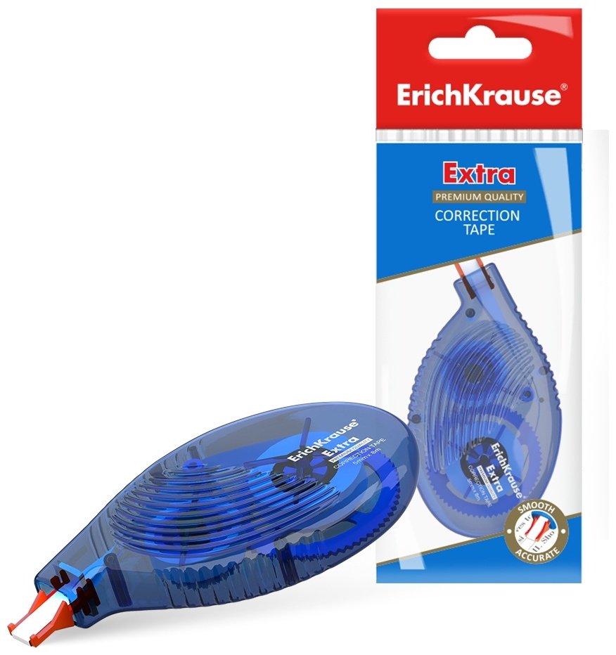 Корректор лента Erich Krause Extra ЕК46142 1 шт купить,NaN