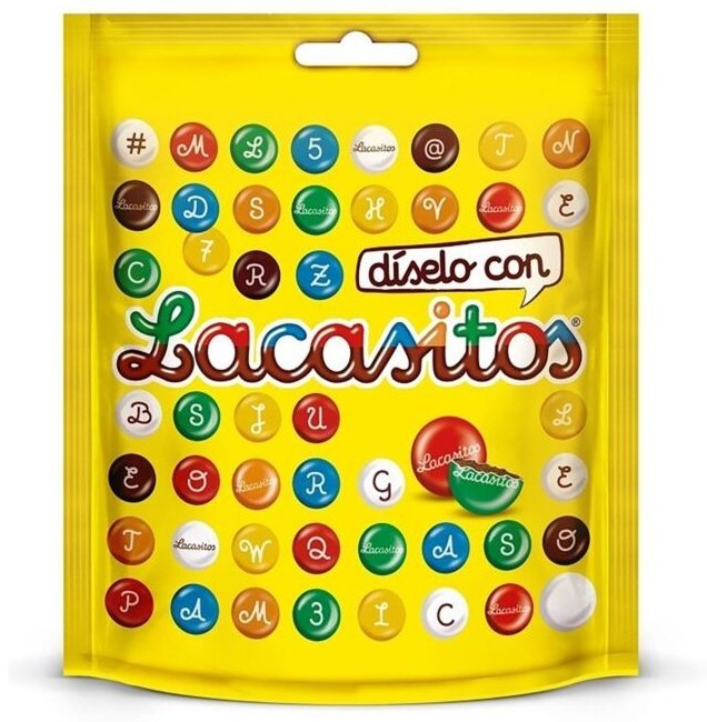 Конфеты драже Lacasitos Lacasа 190 г купить,NaN