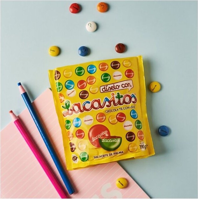 Конфеты драже Lacasitos Lacasа 190 г купить,NaN