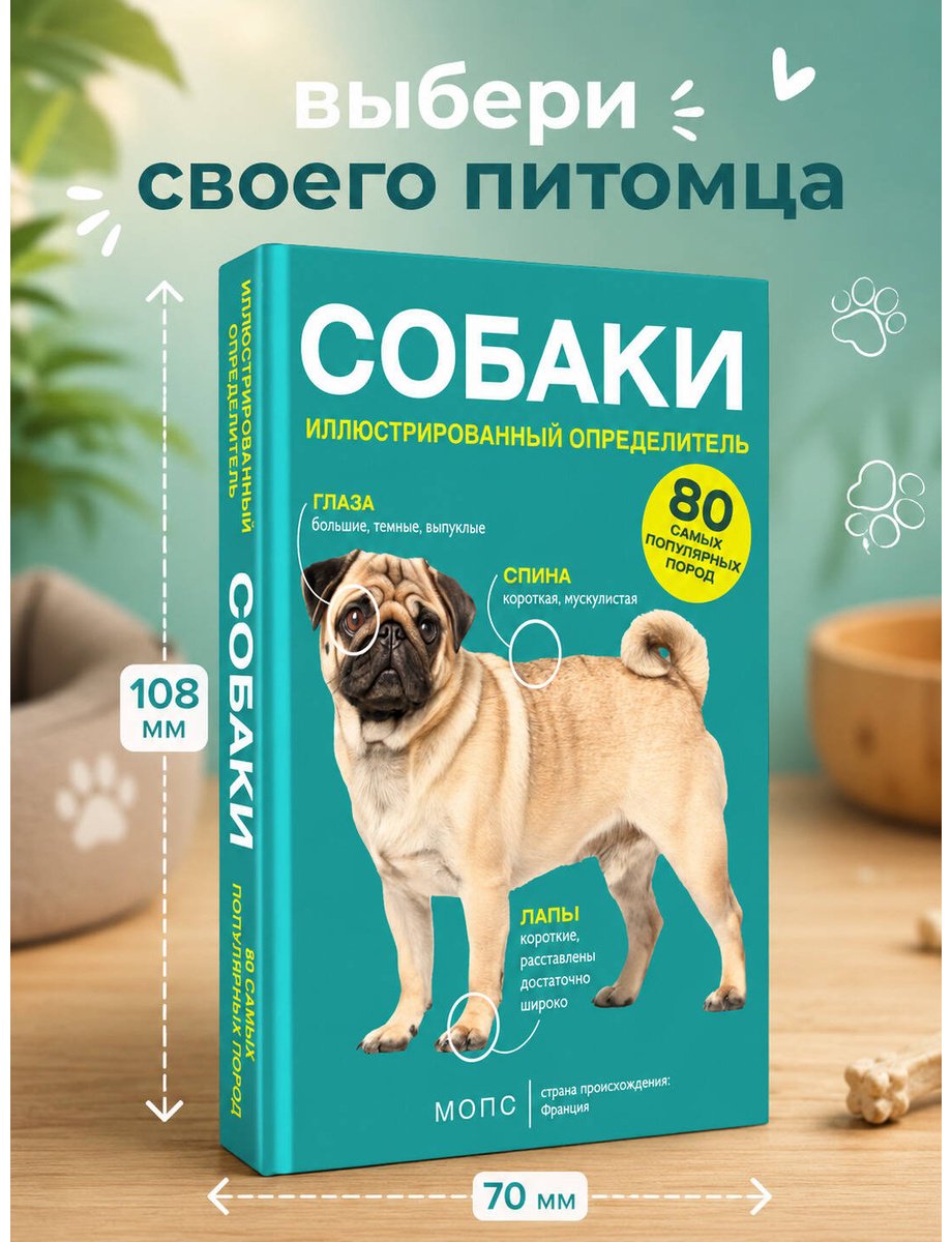 Книга Барановская И. Г.: Барановская И. Г.: Собаки. 80 самых популярных пород. Иллюстрированный определитель купить,NaN