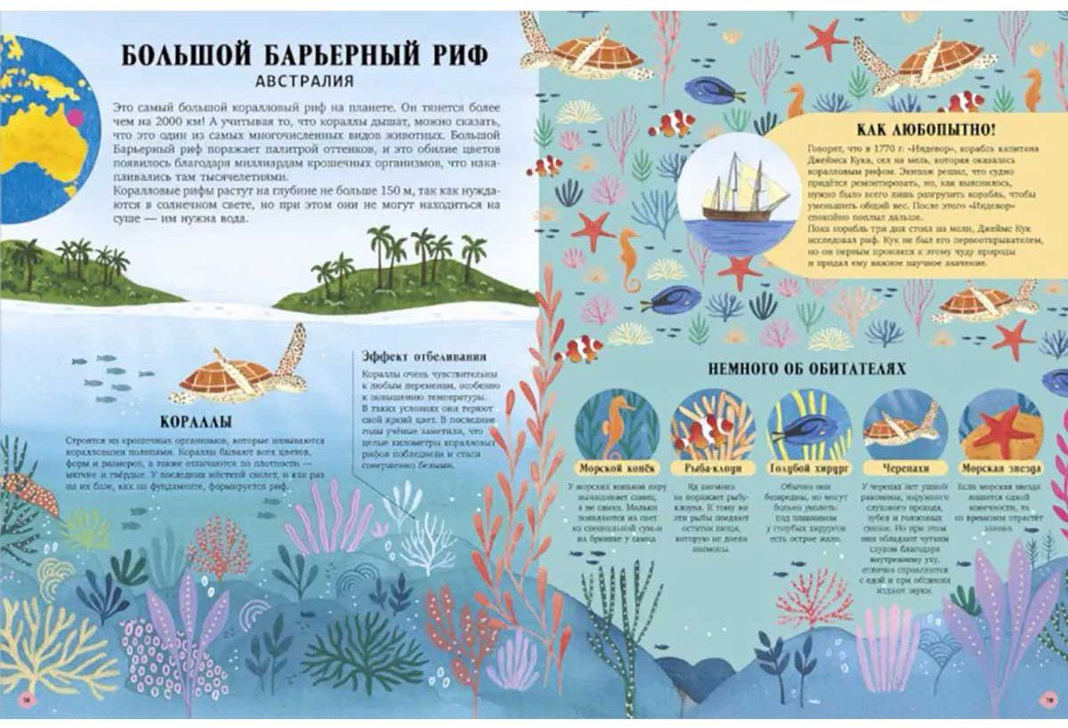 Книга Кассани М.: Большая энциклопедия CLEVER. Удивительные животные и где они обитают купить,NaN