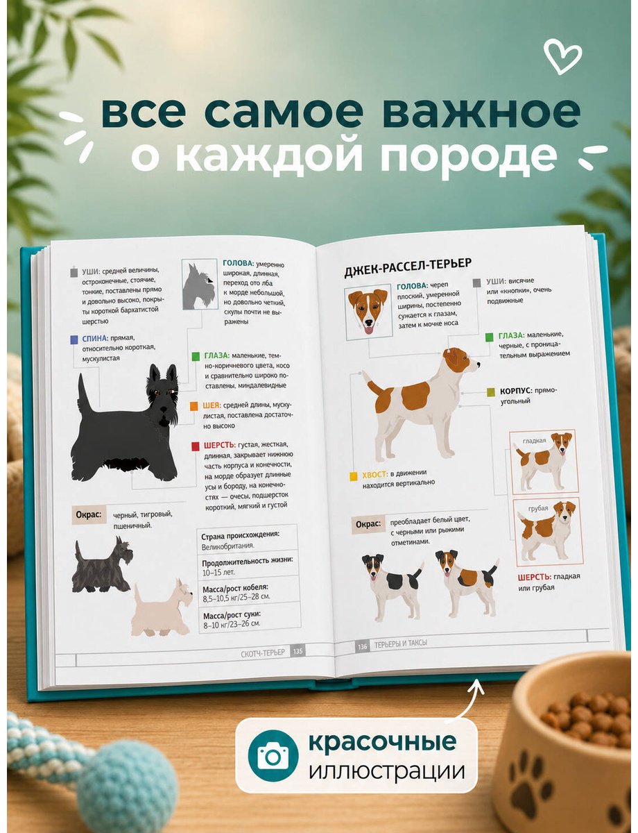 Книга Барановская И. Г.: Барановская И. Г.: Собаки. 80 самых популярных пород. Иллюстрированный определитель купить,NaN