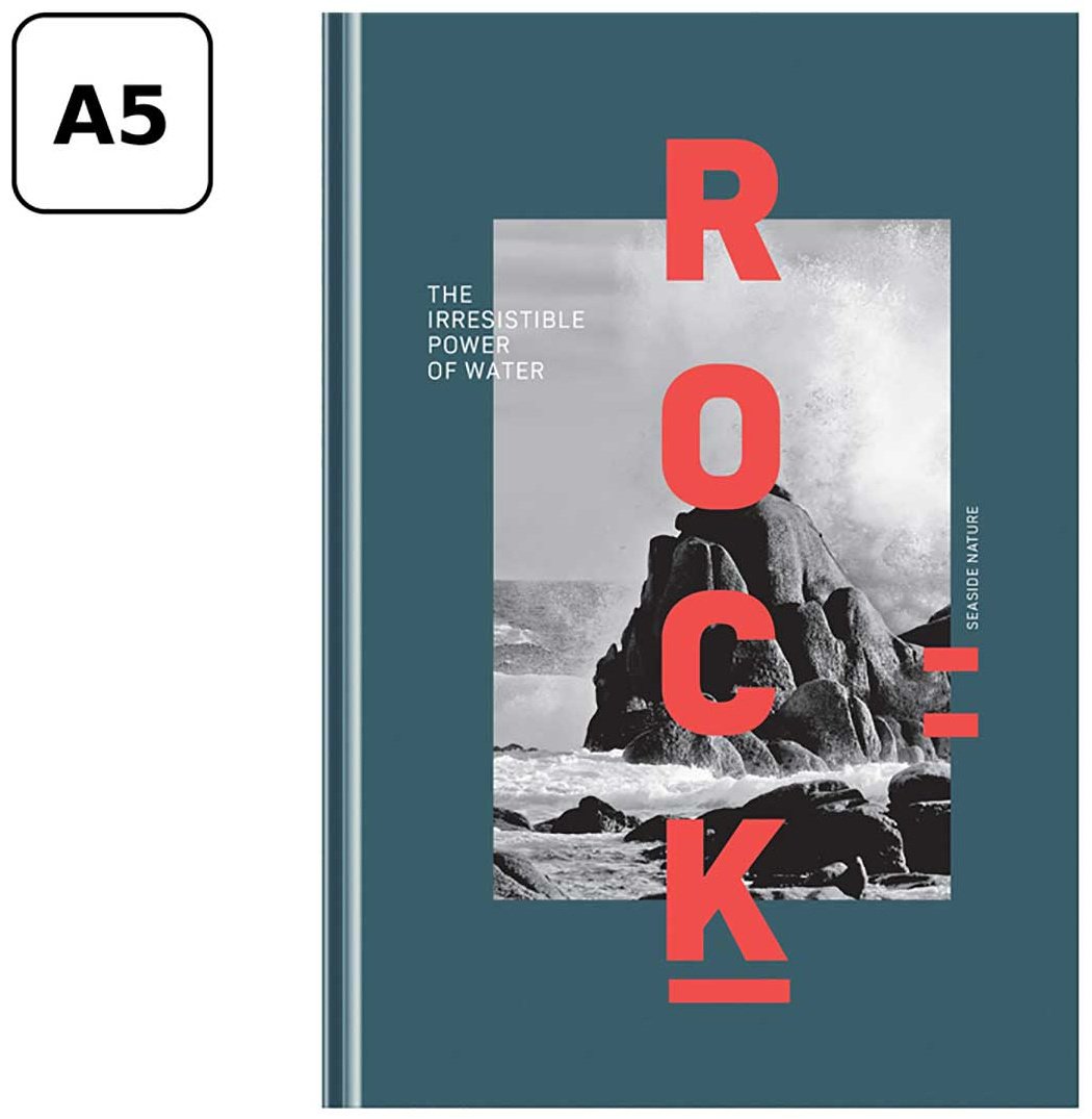 Ежедневник BG Rock, A5, 136 л, мультиколор купить,NaN