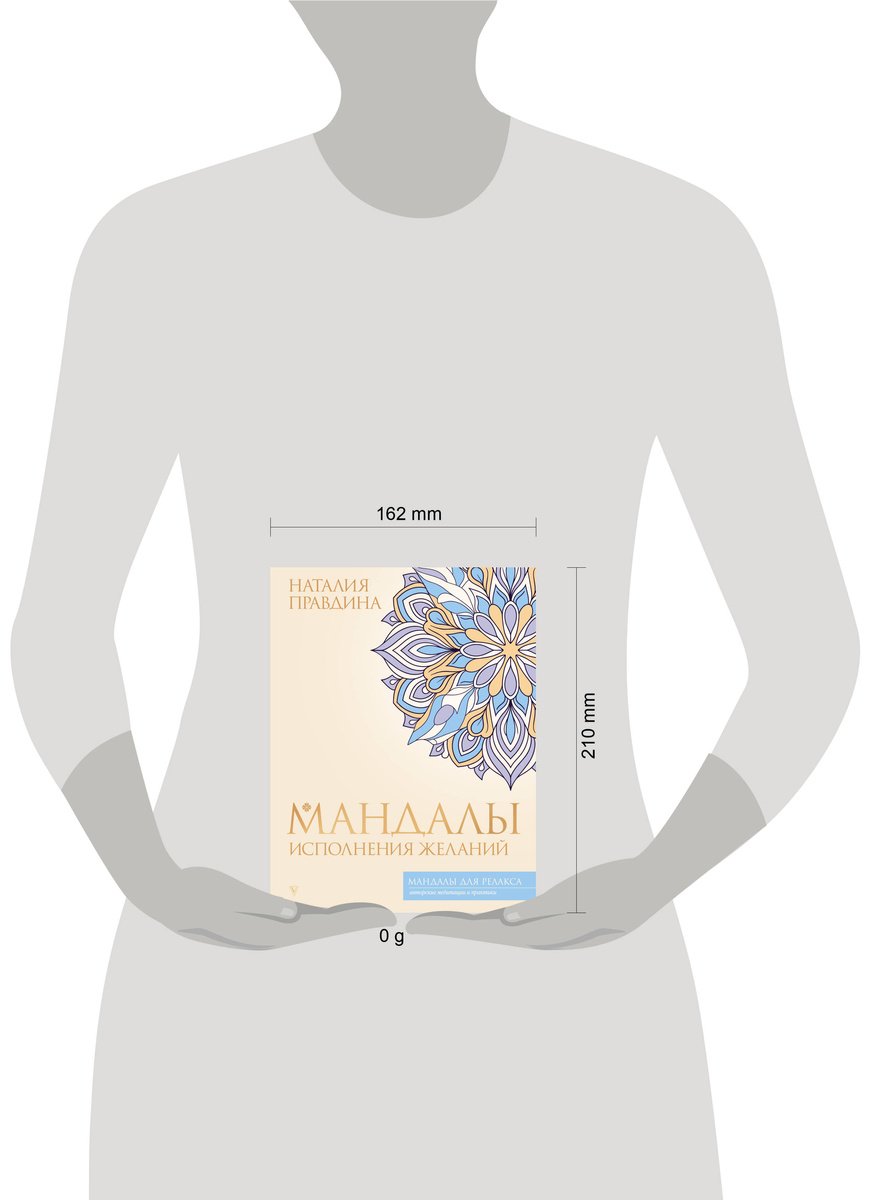 Книга Правдина Н. Б.: Мандалы исполнения желаний купить,NaN