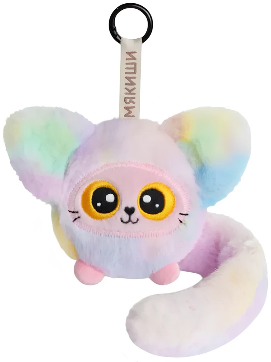 Мягкая игрушка Мякиши Котик, 30 см купить,NaN
