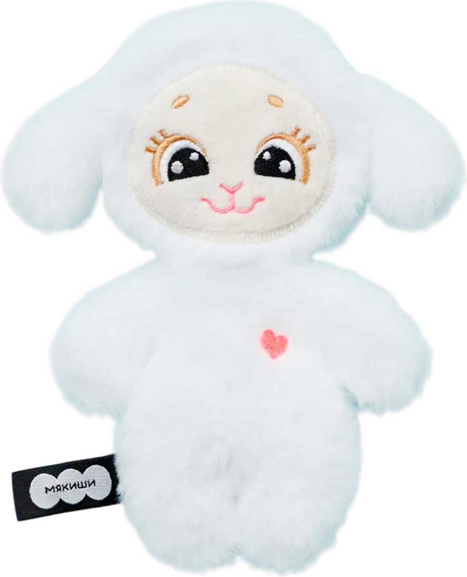 Мягкая игрушка Мякиши Овечка Бетти, 26 см купить,NaN