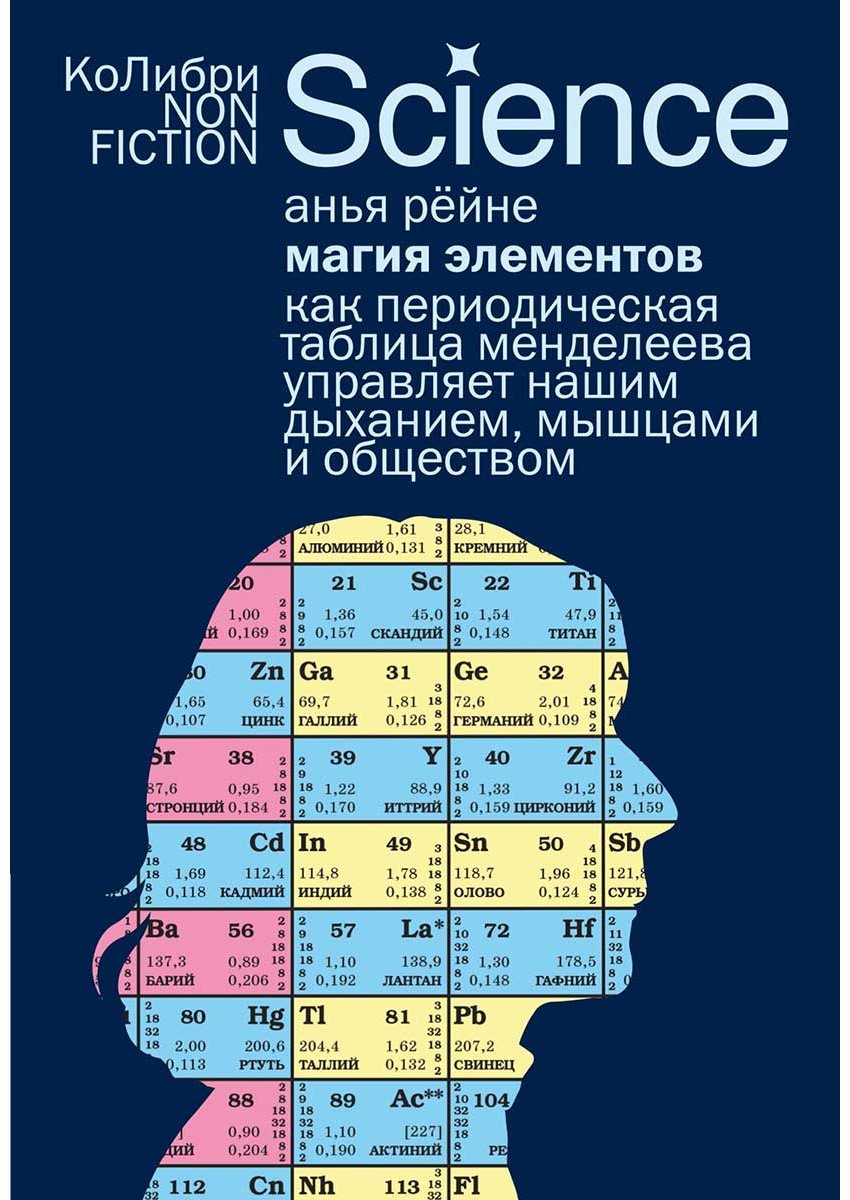 Книга Рёйне А.: Магия элементов: Как периодическая таблица Менделеева управляет нашим дыханием, мышцами и обществом купить,NaN