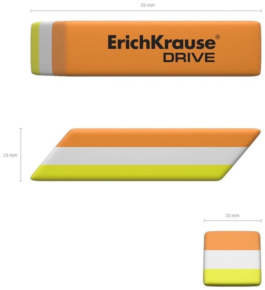Erich Krause Drive 991509 3 шт купить,NaN