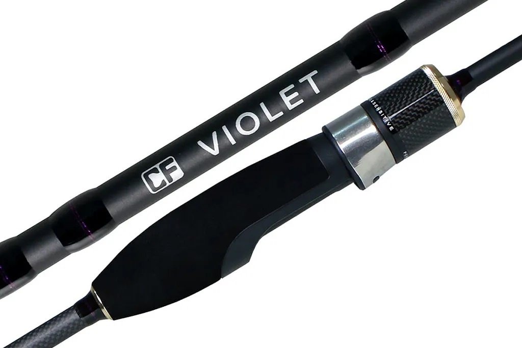 Удилище CF Violet 662 SULS спиннинговое 1.98 м купить,NaN