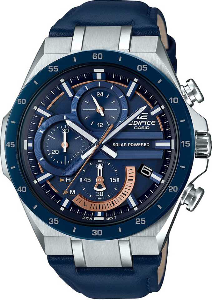 Часы Casio EQS-920BL-2AVUDF купить,NaN