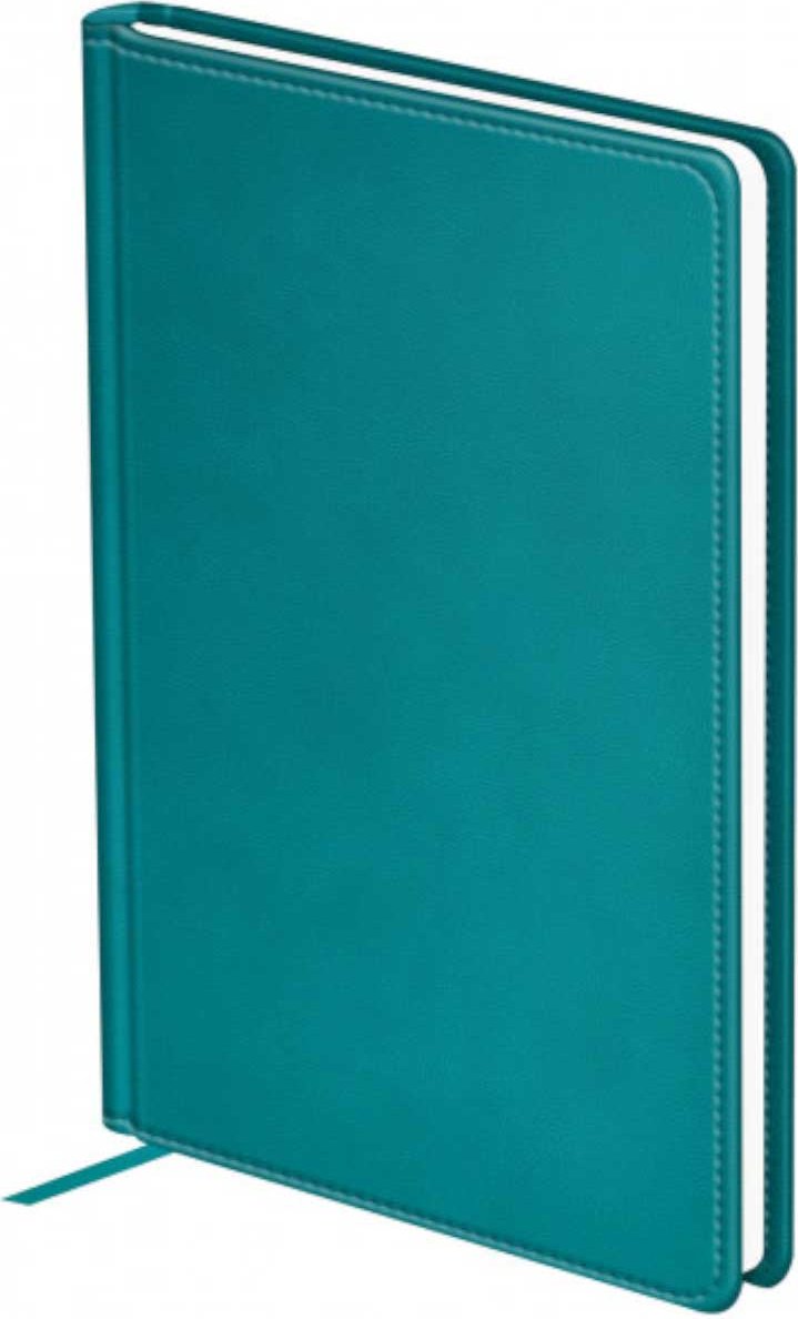 Ежедневник BG Winner, A5, 136 л, бирюзовый купить,NaN